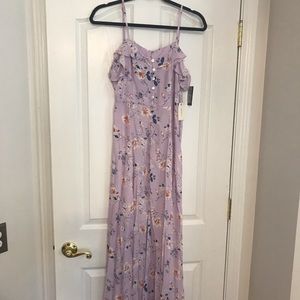 NWT🌺 Forever 21 floral maxi dress